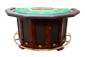 Mesa para juegos de casino personalizada