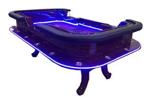 Mesa para juegos de casino personalizada