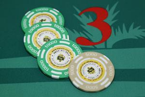 Fichas y token de póker ABS
