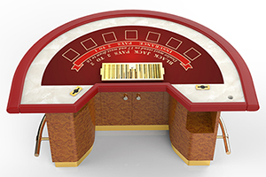 HX-1 Mesa de juego blackjack