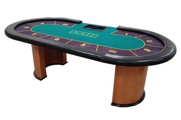 Mesa de jogo de pôquer Texas Poker de perna de Tigre de Madeira maciça -  China Mesa de Poker e Texas Holdem Mesa preço
